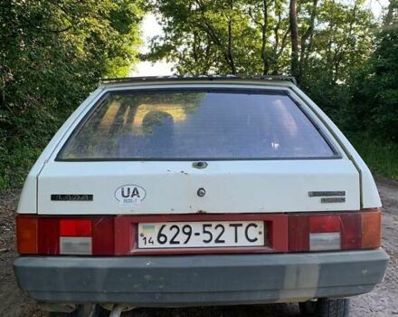 Білий ВАЗ 2109, об'ємом двигуна 1.3 л та пробігом 300 тис. км за 480 $, фото 4 на Automoto.ua
