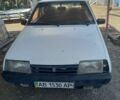 Белый ВАЗ 2109, объемом двигателя 1 л и пробегом 60 тыс. км за 561 $, фото 1 на Automoto.ua