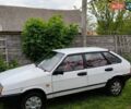 Белый ВАЗ 2109, объемом двигателя 1.5 л и пробегом 48 тыс. км за 800 $, фото 1 на Automoto.ua
