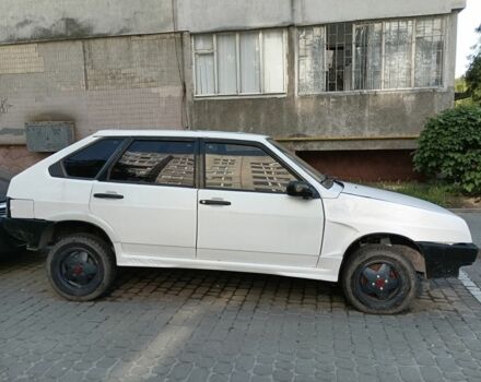 Белый ВАЗ 2109, объемом двигателя 0 л и пробегом 260 тыс. км за 1100 $, фото 2 на Automoto.ua