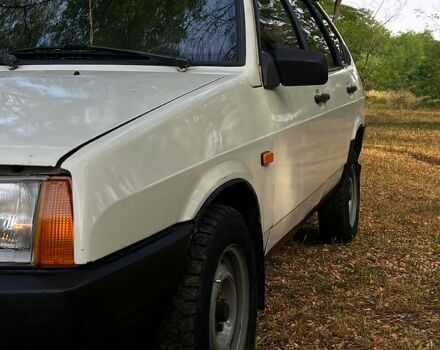 Белый ВАЗ 2109, объемом двигателя 1.3 л и пробегом 0 тыс. км за 1050 $, фото 7 на Automoto.ua