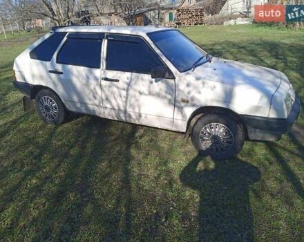 Белый ВАЗ 2109, объемом двигателя 1.3 л и пробегом 100 тыс. км за 1700 $, фото 9 на Automoto.ua