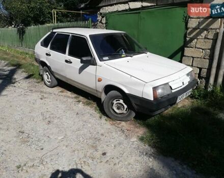 Білий ВАЗ 2109, об'ємом двигуна 1.3 л та пробігом 146 тис. км за 1000 $, фото 2 на Automoto.ua