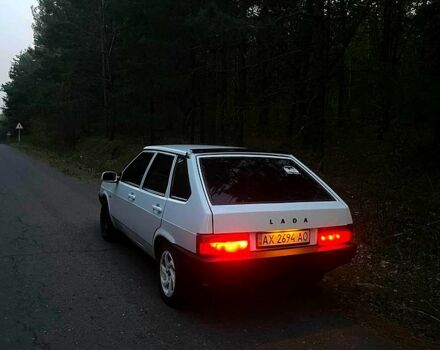 Белый ВАЗ 2109, объемом двигателя 1.6 л и пробегом 80 тыс. км за 1912 $, фото 1 на Automoto.ua