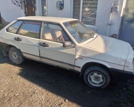 Белый ВАЗ 2109, объемом двигателя 0 л и пробегом 200 тыс. км за 370 $, фото 3 на Automoto.ua