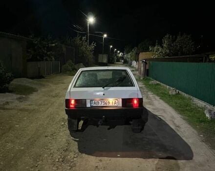 Белый ВАЗ 2109, объемом двигателя 1.3 л и пробегом 2 тыс. км за 712 $, фото 1 на Automoto.ua