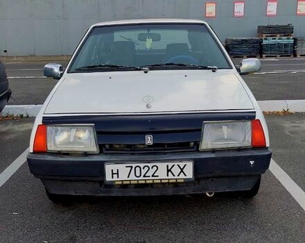 Белый ВАЗ 2109, объемом двигателя 1.5 л и пробегом 111 тыс. км за 1250 $, фото 1 на Automoto.ua