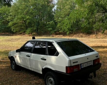Белый ВАЗ 2109, объемом двигателя 1.3 л и пробегом 0 тыс. км за 1050 $, фото 3 на Automoto.ua