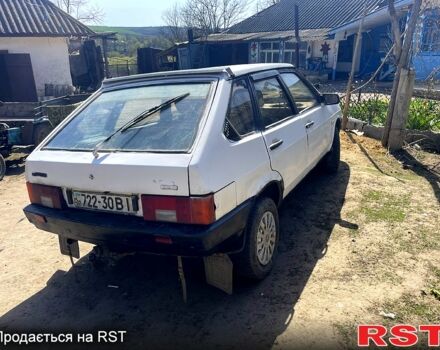 Белый ВАЗ 2109, объемом двигателя 1.3 л и пробегом 170 тыс. км за 550 $, фото 2 на Automoto.ua