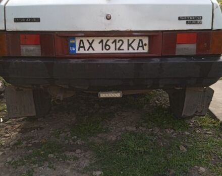 Белый ВАЗ 2109, объемом двигателя 1.3 л и пробегом 590 тыс. км за 879 $, фото 1 на Automoto.ua