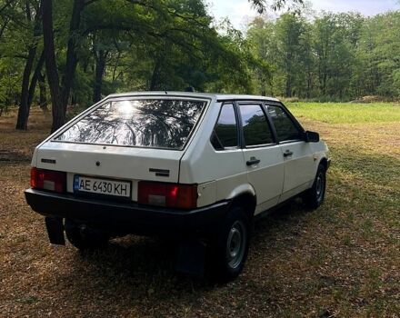 Белый ВАЗ 2109, объемом двигателя 1.3 л и пробегом 0 тыс. км за 1050 $, фото 5 на Automoto.ua