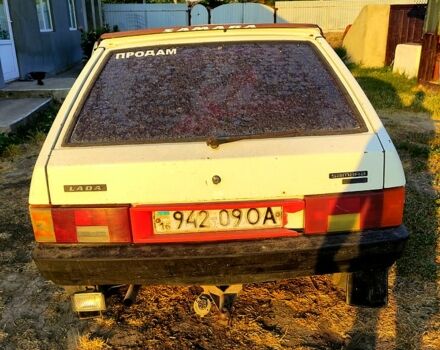 Белый ВАЗ 2109, объемом двигателя 1.3 л и пробегом 0 тыс. км за 700 $, фото 2 на Automoto.ua
