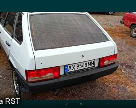 Білий ВАЗ 2109, об'ємом двигуна 1.3 л та пробігом 182 тис. км за 1700 $, фото 3 на Automoto.ua