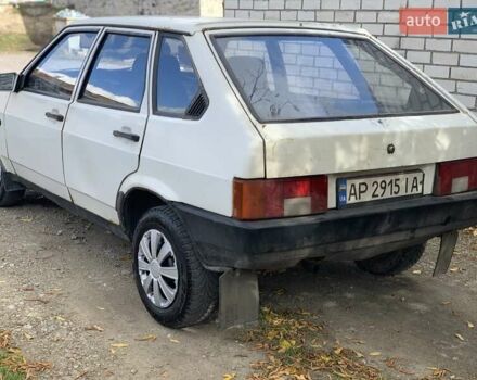 Белый ВАЗ 2109, объемом двигателя 1.5 л и пробегом 150 тыс. км за 850 $, фото 3 на Automoto.ua