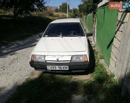 Білий ВАЗ 2109, об'ємом двигуна 1.3 л та пробігом 146 тис. км за 1000 $, фото 1 на Automoto.ua