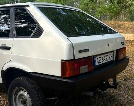 Белый ВАЗ 2109, объемом двигателя 1.3 л и пробегом 0 тыс. км за 1050 $, фото 9 на Automoto.ua