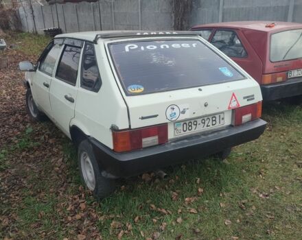 Білий ВАЗ 2109, об'ємом двигуна 0 л та пробігом 289 тис. км за 355 $, фото 2 на Automoto.ua