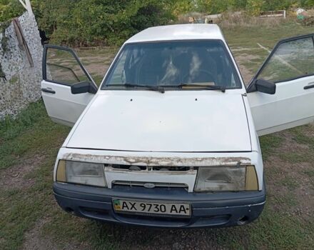 Белый ВАЗ 2109, объемом двигателя 1.5 л и пробегом 48 тыс. км за 594 $, фото 6 на Automoto.ua