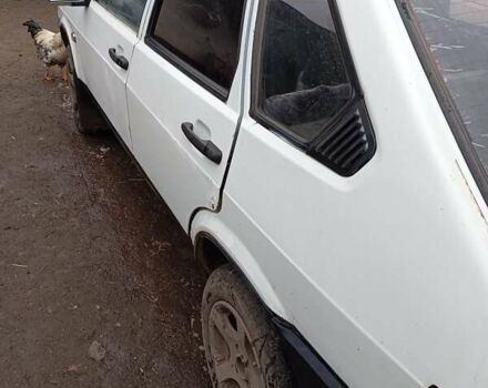 Білий ВАЗ 2109, об'ємом двигуна 1.5 л та пробігом 290 тис. км за 710 $, фото 2 на Automoto.ua