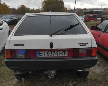 Білий ВАЗ 2109, об'ємом двигуна 1.3 л та пробігом 18 тис. км за 428 $, фото 5 на Automoto.ua