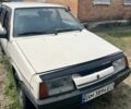 Белый ВАЗ 2109, объемом двигателя 1.3 л и пробегом 1 тыс. км за 1050 $, фото 1 на Automoto.ua