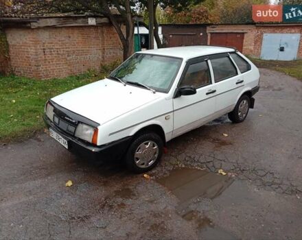 Белый ВАЗ 2109, объемом двигателя 1.29 л и пробегом 300 тыс. км за 681 $, фото 7 на Automoto.ua