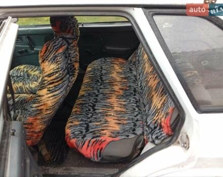 Белый ВАЗ 2109, объемом двигателя 1.29 л и пробегом 300 тыс. км за 681 $, фото 3 на Automoto.ua