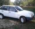 Белый ВАЗ 2109, объемом двигателя 1 л и пробегом 84 тыс. км за 1750 $, фото 6 на Automoto.ua