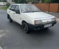 Белый ВАЗ 2109, объемом двигателя 1.5 л и пробегом 200 тыс. км за 700 $, фото 1 на Automoto.ua