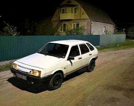 Белый ВАЗ 2109, объемом двигателя 1.3 л и пробегом 300 тыс. км за 800 $, фото 5 на Automoto.ua