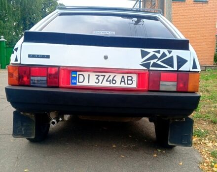 Белый ВАЗ 2109, объемом двигателя 1.3 л и пробегом 0 тыс. км за 1500 $, фото 3 на Automoto.ua
