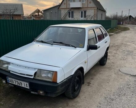 Белый ВАЗ 2109, объемом двигателя 1.3 л и пробегом 2 тыс. км за 712 $, фото 4 на Automoto.ua