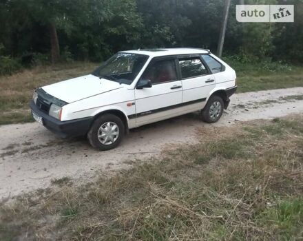 Белый ВАЗ 2109, объемом двигателя 1.5 л и пробегом 240 тыс. км за 1150 $, фото 7 на Automoto.ua