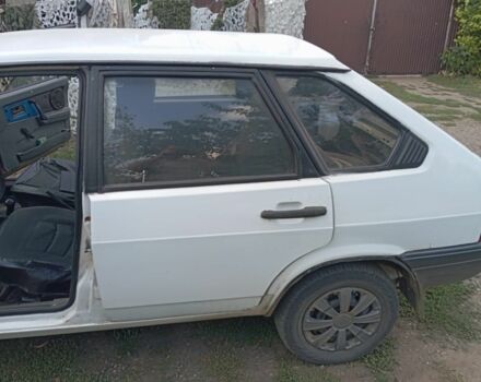 Белый ВАЗ 2109, объемом двигателя 1.5 л и пробегом 48 тыс. км за 594 $, фото 9 на Automoto.ua