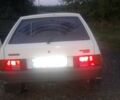 Белый ВАЗ 2109, объемом двигателя 1 л и пробегом 84 тыс. км за 1750 $, фото 1 на Automoto.ua