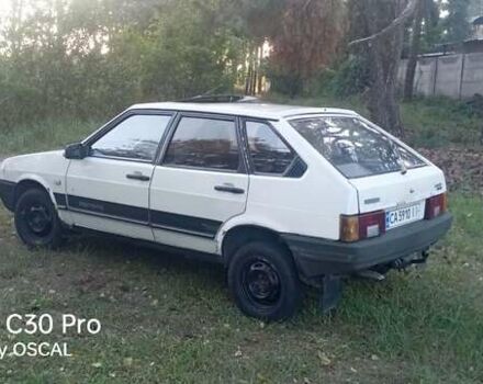 Белый ВАЗ 2109, объемом двигателя 1.3 л и пробегом 145 тыс. км за 774 $, фото 7 на Automoto.ua