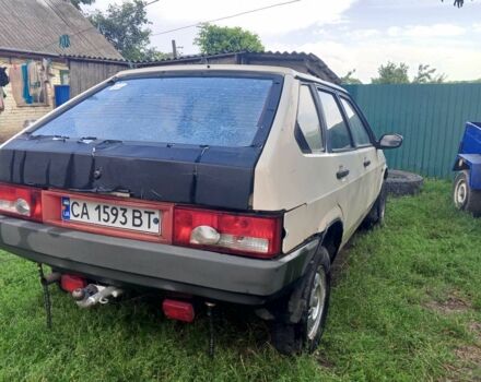 Белый ВАЗ 2109, объемом двигателя 1.3 л и пробегом 150 тыс. км за 1000 $, фото 5 на Automoto.ua