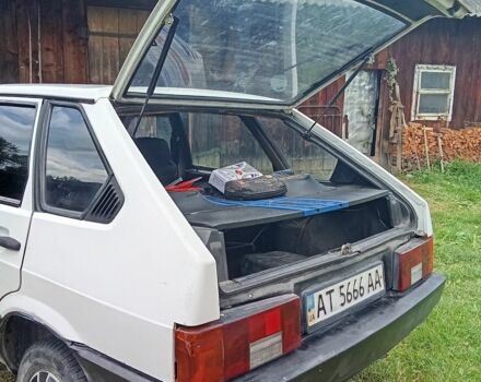 Белый ВАЗ 2109, объемом двигателя 5 л и пробегом 5 тыс. км за 750 $, фото 3 на Automoto.ua