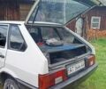 Белый ВАЗ 2109, объемом двигателя 5 л и пробегом 5 тыс. км за 750 $, фото 3 на Automoto.ua