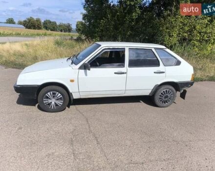 Белый ВАЗ 2109, объемом двигателя 1.5 л и пробегом 234 тыс. км за 850 $, фото 2 на Automoto.ua