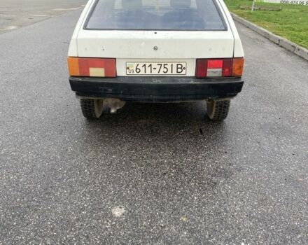 Білий ВАЗ 2109, об'ємом двигуна 1.5 л та пробігом 2 тис. км за 900 $, фото 1 на Automoto.ua