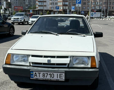 Белый ВАЗ 2109, объемом двигателя 1.5 л и пробегом 51 тыс. км за 800 $, фото 1 на Automoto.ua