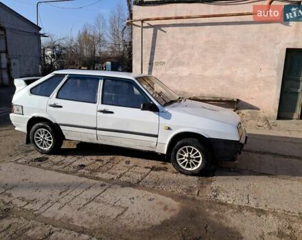 Белый ВАЗ 2109, объемом двигателя 1.5 л и пробегом 800 тыс. км за 1600 $, фото 5 на Automoto.ua