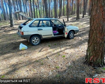 Белый ВАЗ 2109, объемом двигателя 1.1 л и пробегом 0 тыс. км за 950 $, фото 1 на Automoto.ua