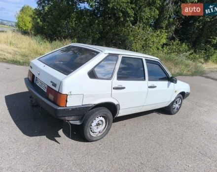Белый ВАЗ 2109, объемом двигателя 1.5 л и пробегом 234 тыс. км за 850 $, фото 1 на Automoto.ua