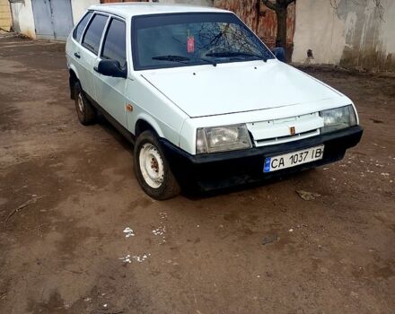Белый ВАЗ 2109, объемом двигателя 11 л и пробегом 100 тыс. км за 1200 $, фото 7 на Automoto.ua