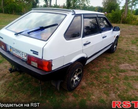Білий ВАЗ 2109, об'ємом двигуна 1.3 л та пробігом 100 тис. км за 1250 $, фото 6 на Automoto.ua