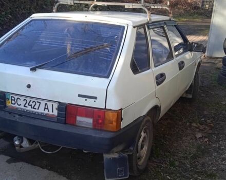 Белый ВАЗ 2109, объемом двигателя 1.3 л и пробегом 144 тыс. км за 950 $, фото 4 на Automoto.ua