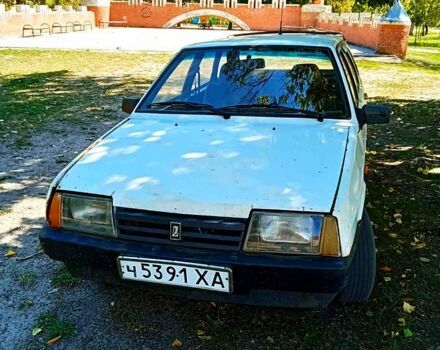 Белый ВАЗ 2109, объемом двигателя 1.5 л и пробегом 50 тыс. км за 600 $, фото 6 на Automoto.ua