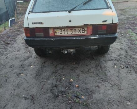Білий ВАЗ 2109, об'ємом двигуна 0 л та пробігом 200 тис. км за 311 $, фото 2 на Automoto.ua
